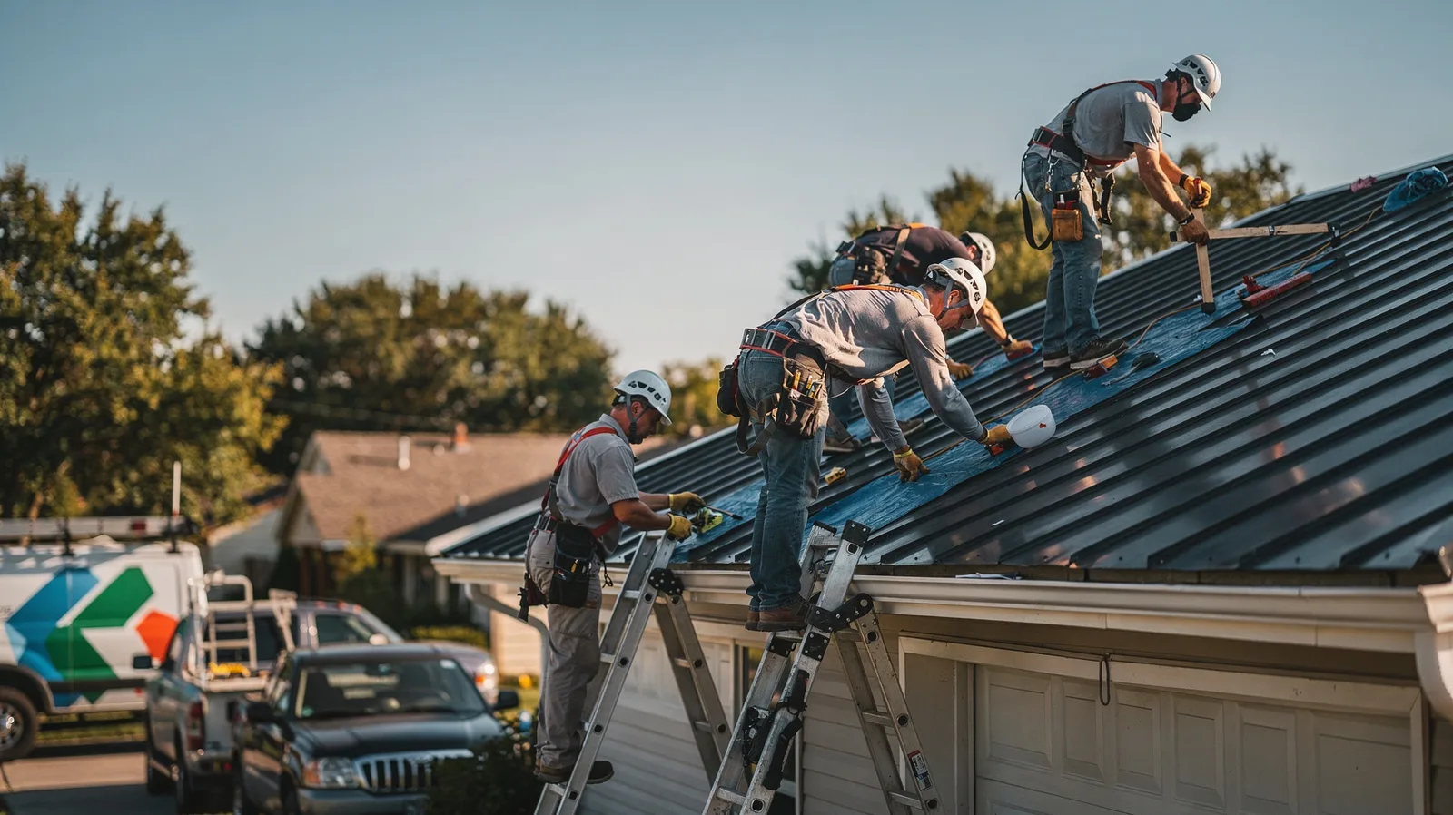 Metal Roof Installation in Chrisman, IL near me